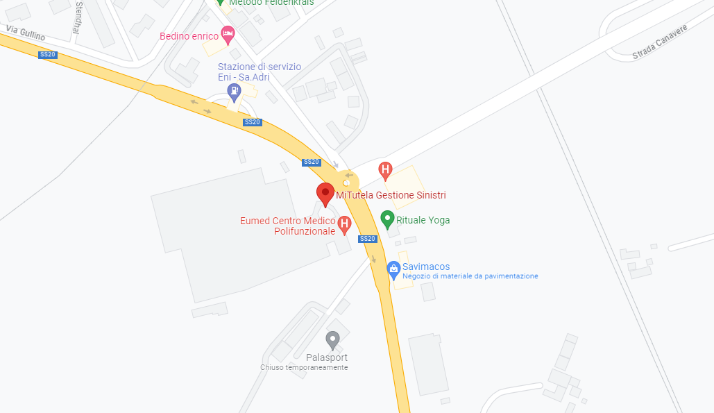 Ottieni le indicazioni con Google Maps.